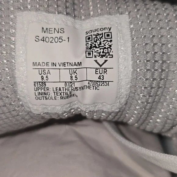 Saucony Men's Integrity Walker 3 Size 9.5 - Picture 7 of 15